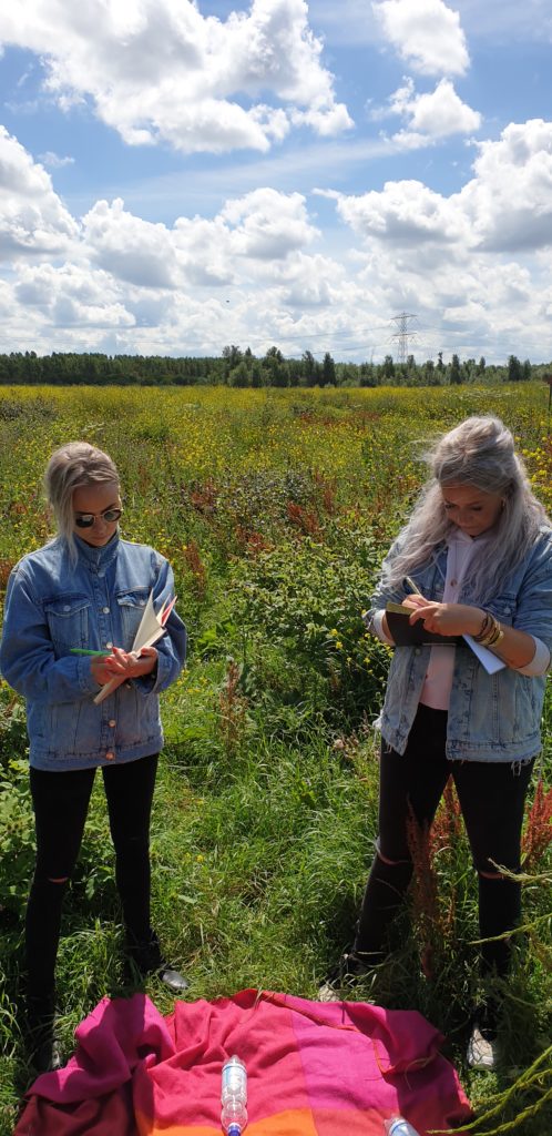 Vrouwelijke ondernemers Free Yourself Nature walk