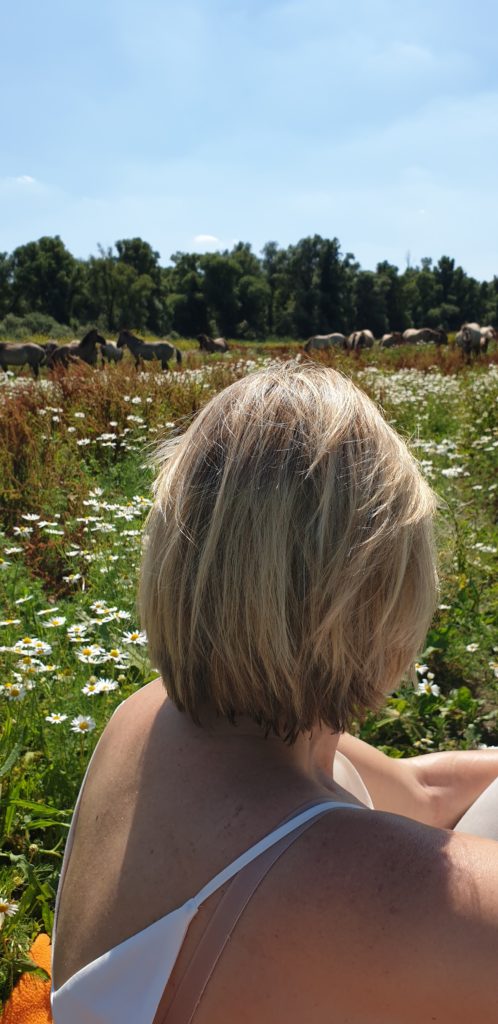 Vrouwelijke Ondernemer Free Yourself Nature Walk