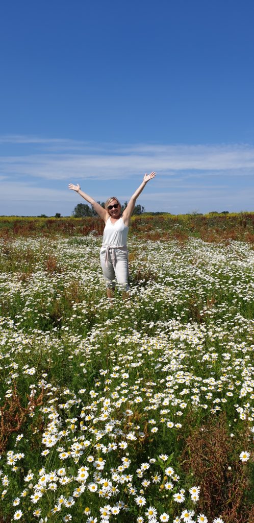 Vrouwelijke ondernemer Free Yourself Nature walk