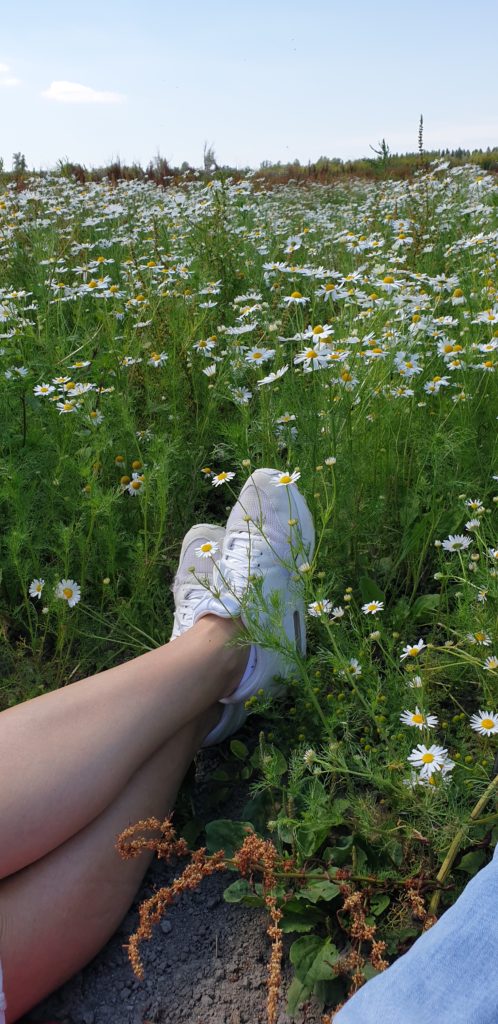 Vrouwelijke ondernemer Free Yourself Nature walk