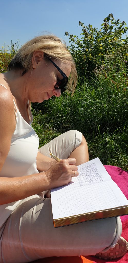 Vrouwelijke ondernemer Free Yourself Nature walk