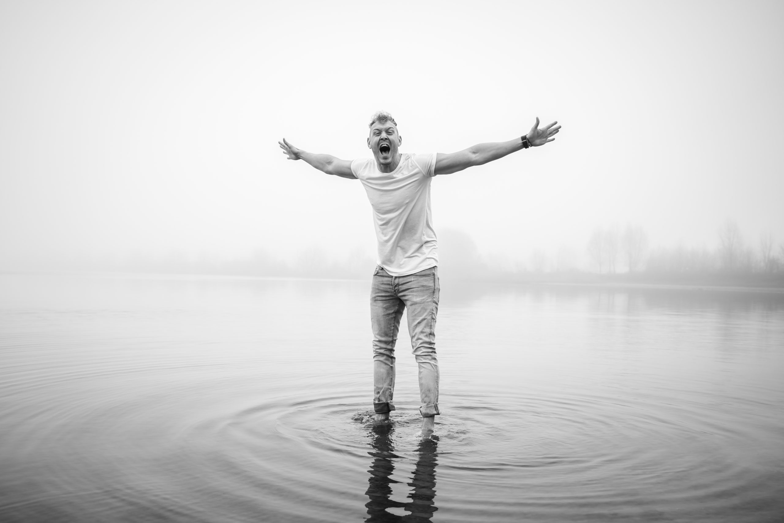 Jonathan in de natuur