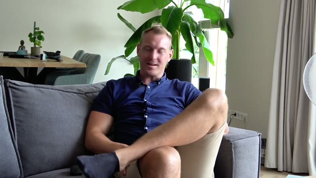 Moment uit de aflevering