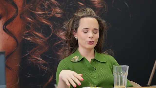 Moment uit de aflevering