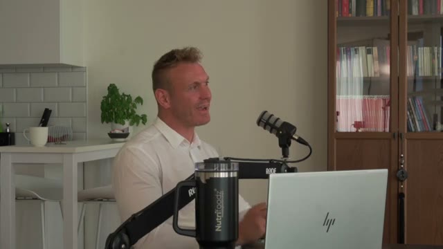 Moment from the episode