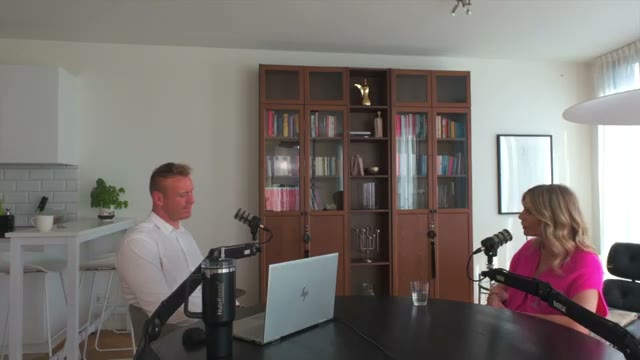 Moment from the episode