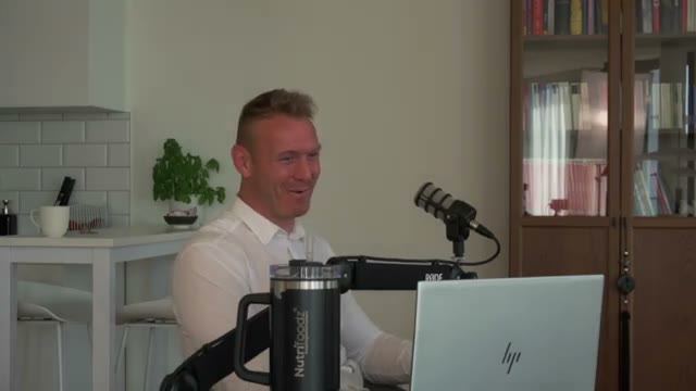 Moment from the episode